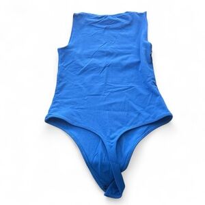 Aritzia Blue Bodysuit